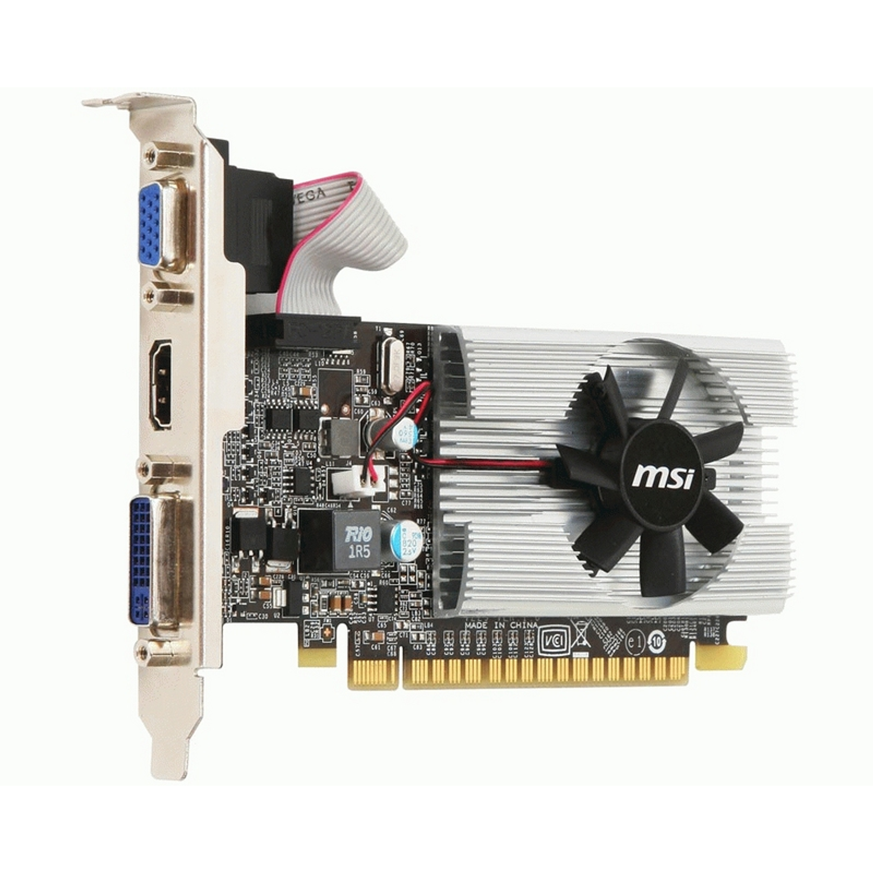 MSI VGA N210 1GB DDR3 HDMI/DVI/VGA/LP