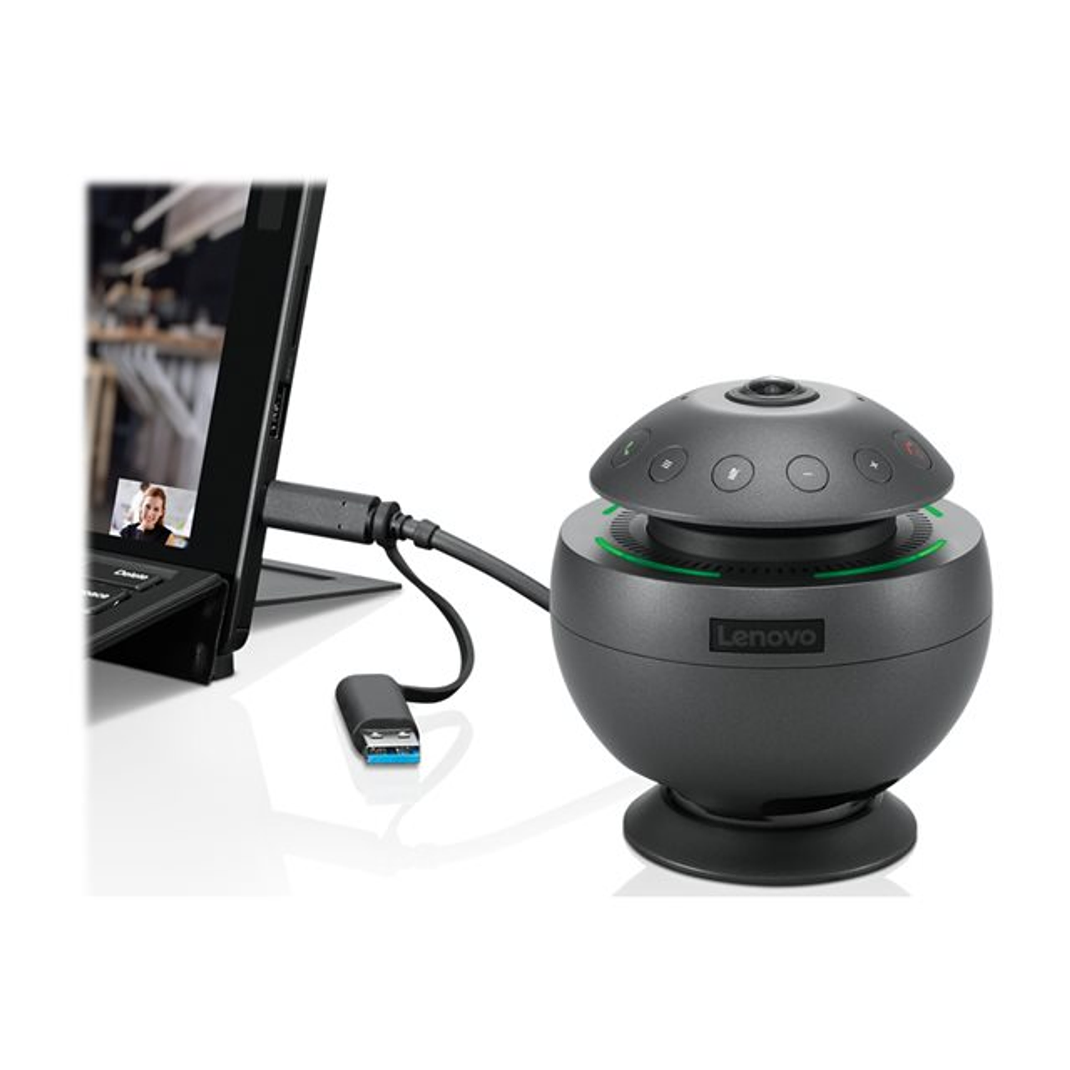 Lenovo Conference camera USB 1980 x 1080 Microfono 5