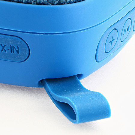 Xtech parlante mini bluetooth 10Hrs reproduccion azul