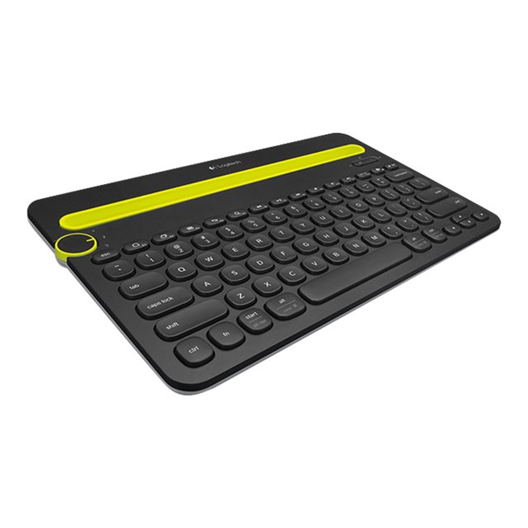 Logitech Multi-Device K480 Keyboard - Bluetooth - black