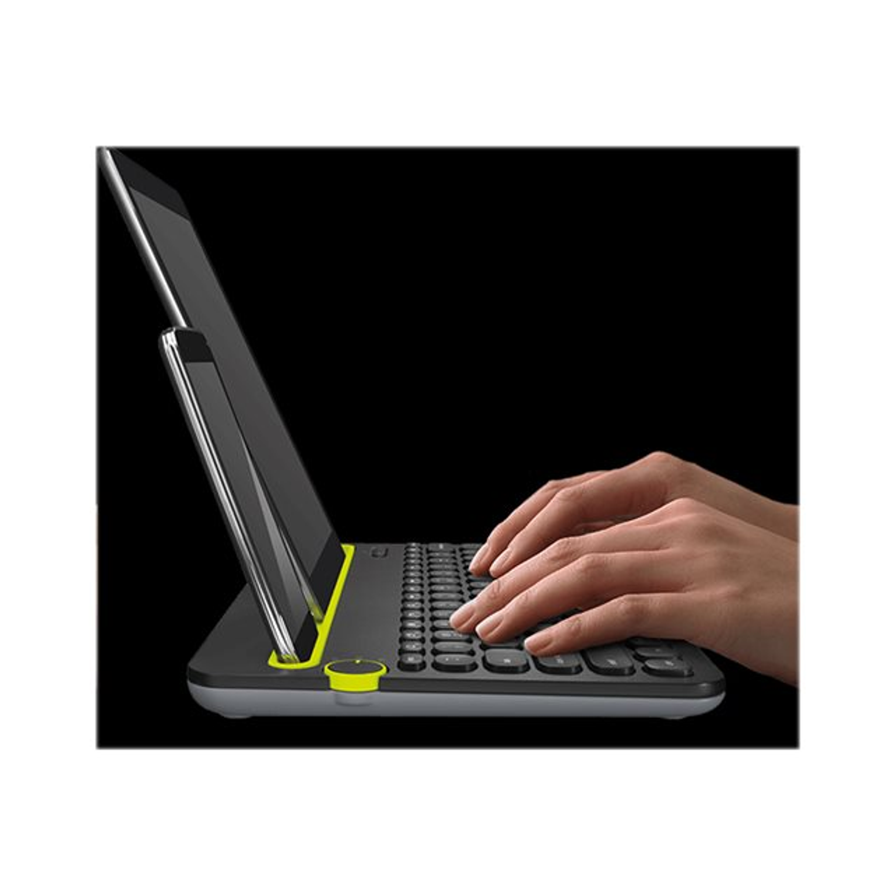 Logitech MultiDevice K480 Keyboard Bluetooth black