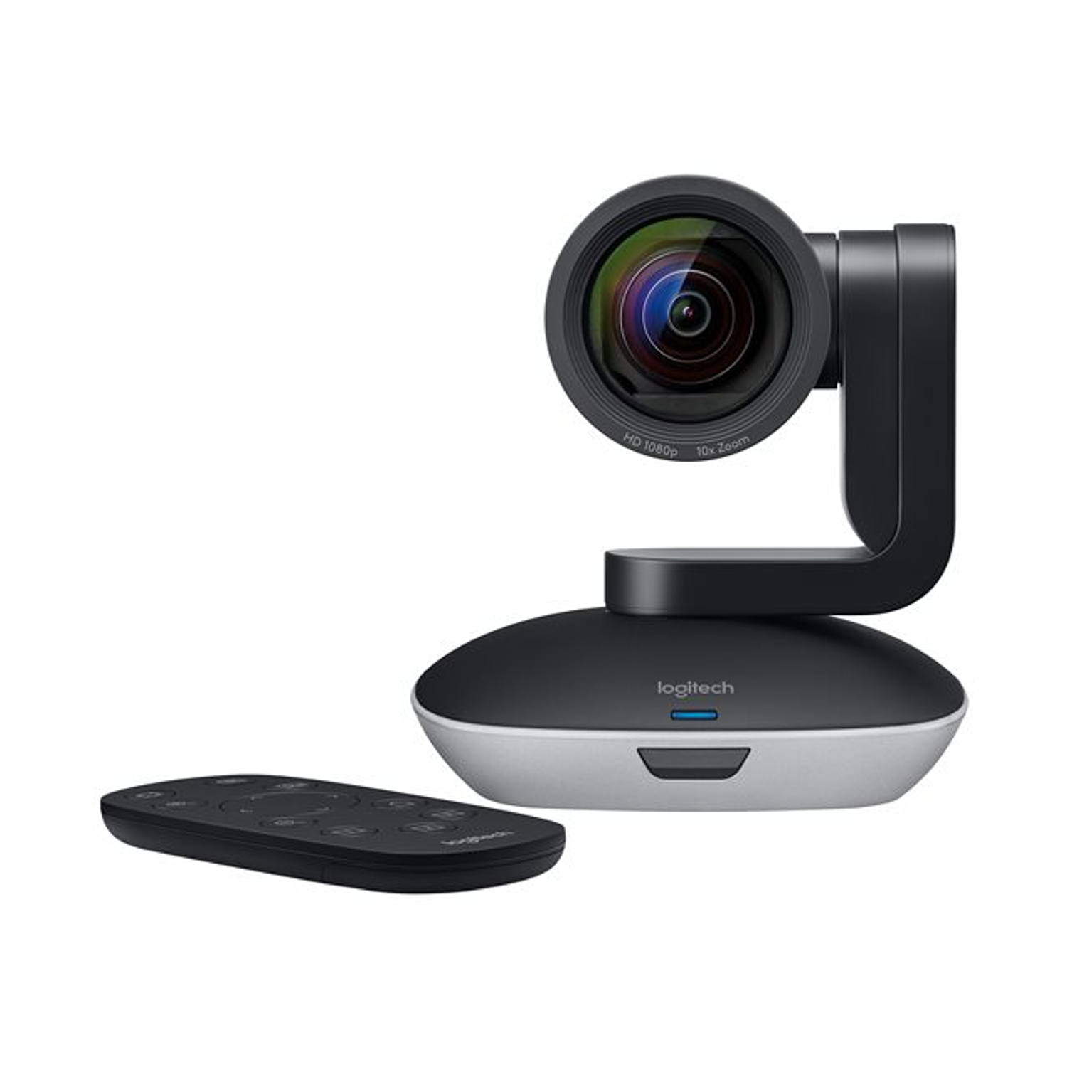 Logitech PTZ PRO 2 Cámara De Vídeo Full HD Zoom Óptico 10x, Rotación de 260º y Conexión USB 2