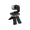 Logitech Camara de video HD 1080p PTZ PRO2/zoom10x/260º/USB