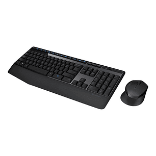 Logitech Combo Inalambrico MK345 2.4Ghz 12 Teclas F Mejorada