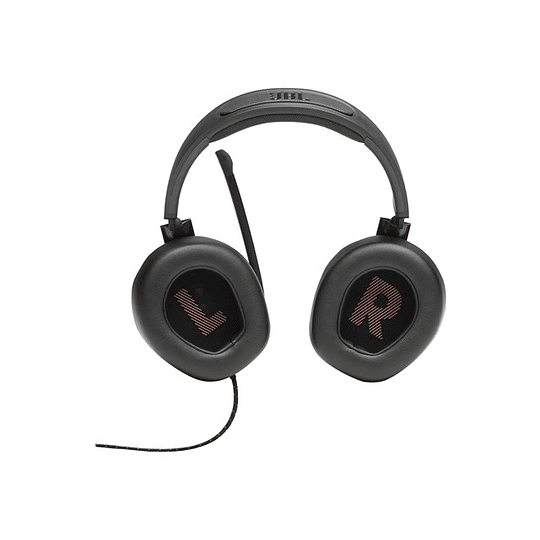 JBL Headphones Quantum Q200 Gaming Flip up Mic Black