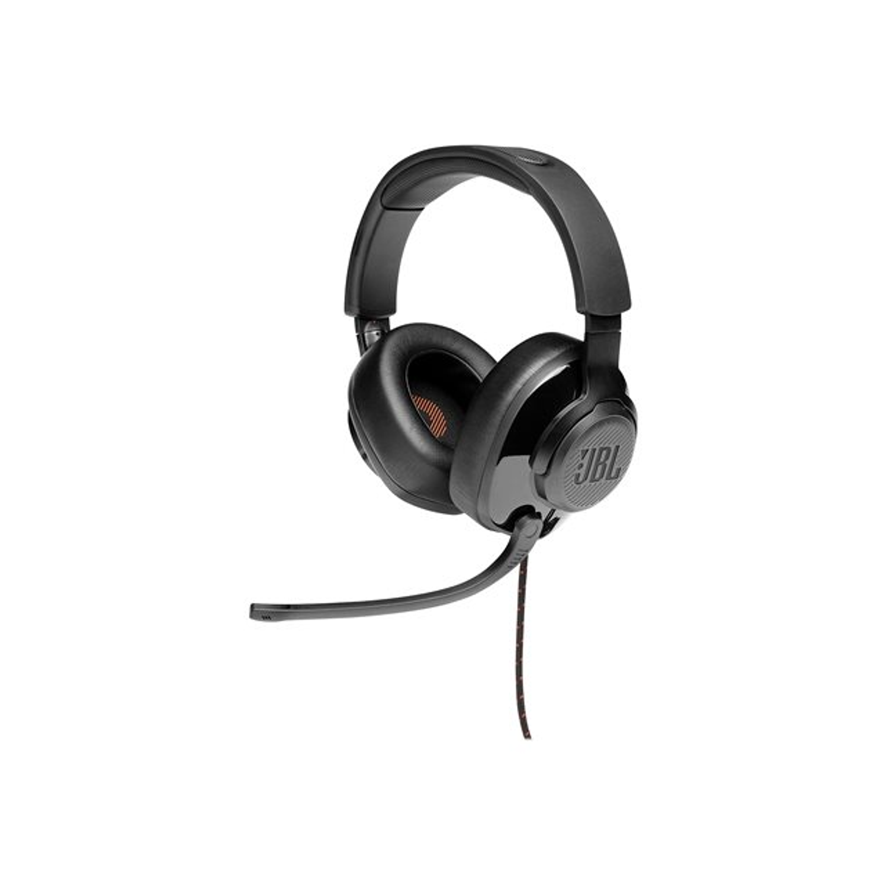 JBL Headphones Quantum Q200 Gaming Flip Up Mic Black