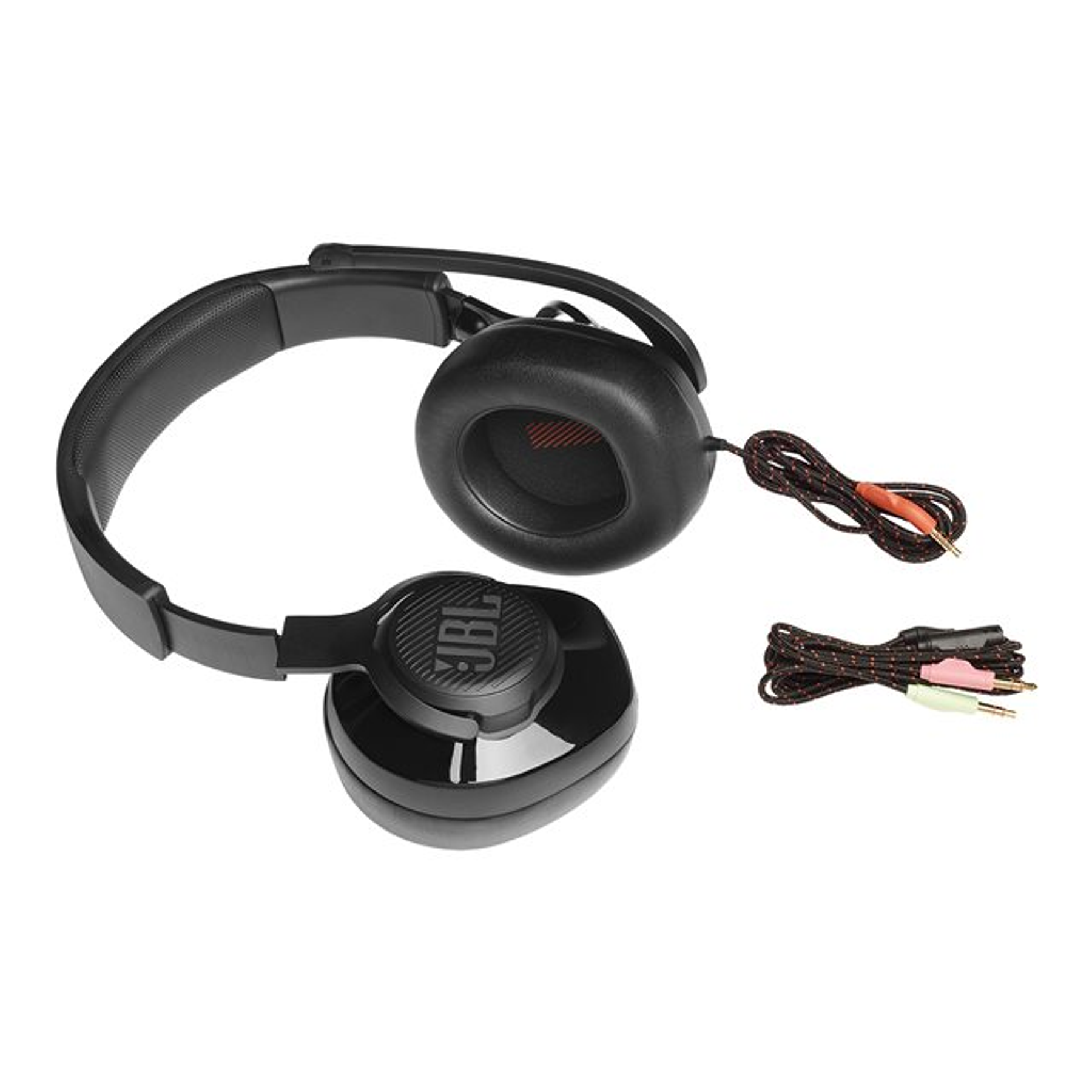 JBL Headphones Quantum Q200 Gaming Flip Up Mic Black