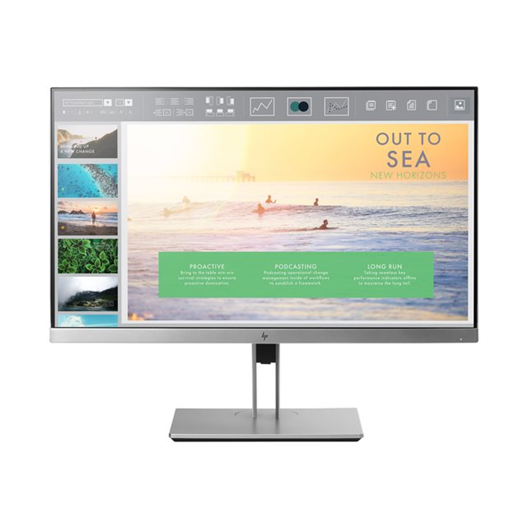 HP EliteDisplay E233 Monitor 23