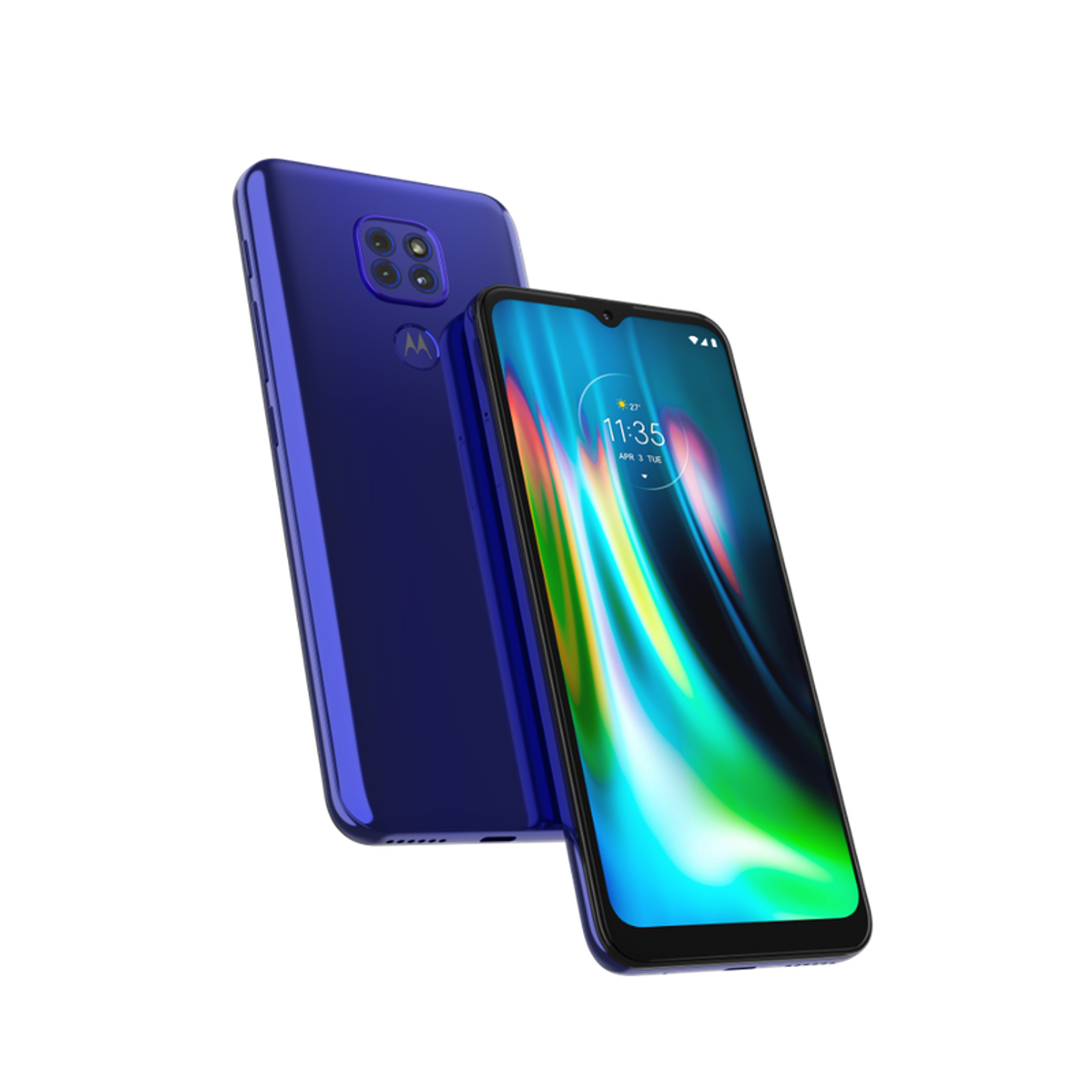 Moto G9 Play Azul Electrico