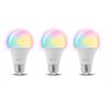 Nexxt Solutions Ampolleta Led Inteligente Multicolor Pack 3 Unidades