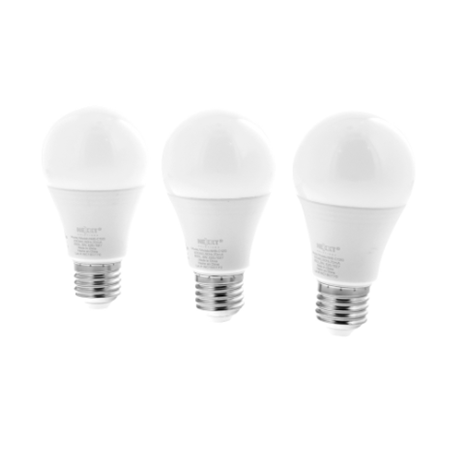 Nexxt Solutions Ampolleta Led Inteligente Multicolor Pack 3 Unidades