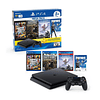 Playstation consola P4 SLIM 1TB Mega pack 6 + 3 juegos