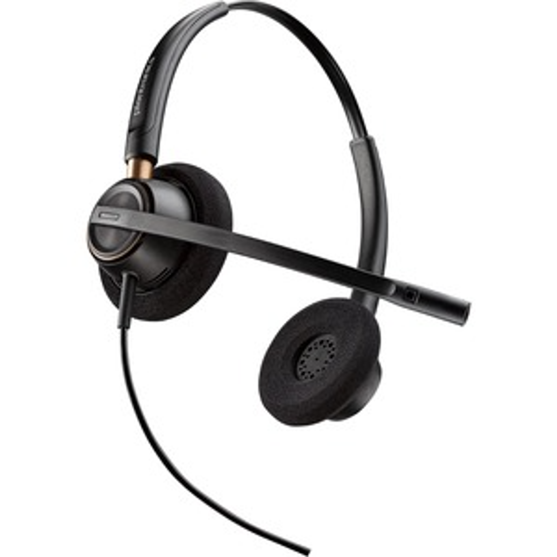 Plantronics Audífono Binaural  EncorePro 520, Noise-Canceling