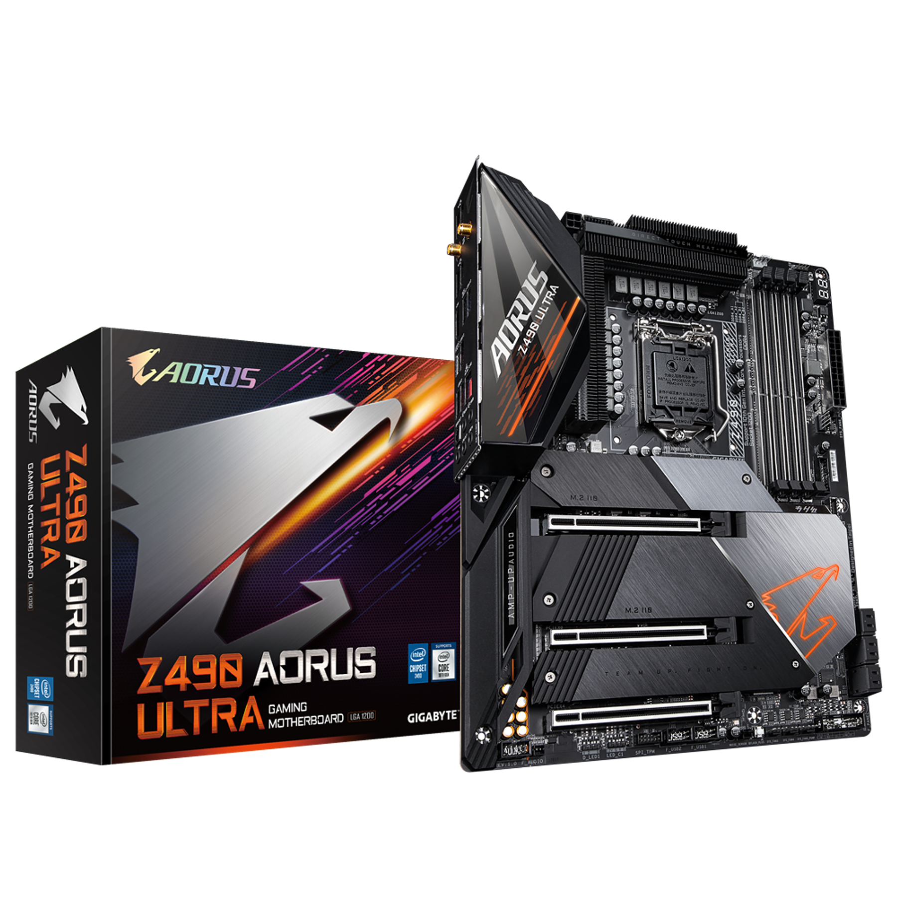  Placa Madre  Z490 Aorus Ultra  LGA1200 10ma Gen