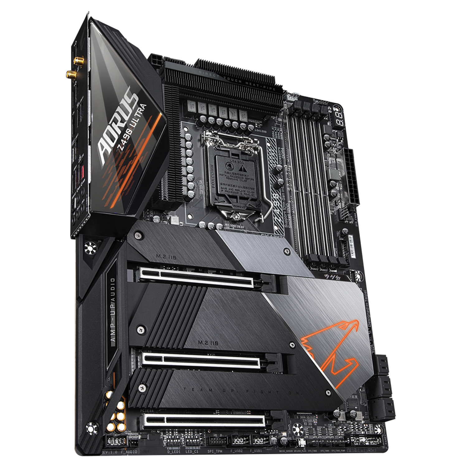  Placa Madre  Z490 Aorus Ultra  LGA1200 10ma Gen 4