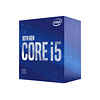 Intel Core i5-10400 6-Core Procesador 2.9 GHz (12M Cache, up to 4.30 GHz) LGA1200 65W