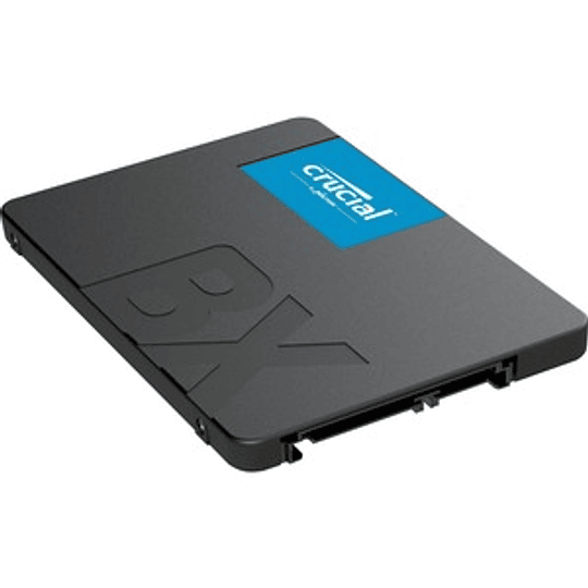 Crucial BX500 480GB 3D NAND SATA 2.5
