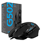 Logitech G502 HERO Mouse Gamer USB, 16Kdpi,11 Botones - thumbnail 12