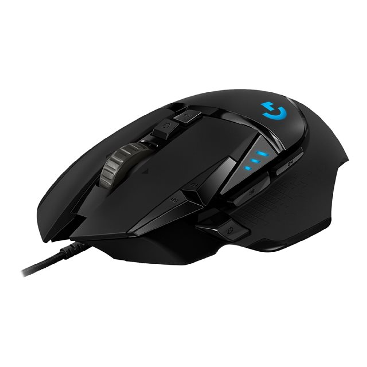 Logitech G502 HERO Mouse Gamer USB, 16Kdpi,11 Botones 2