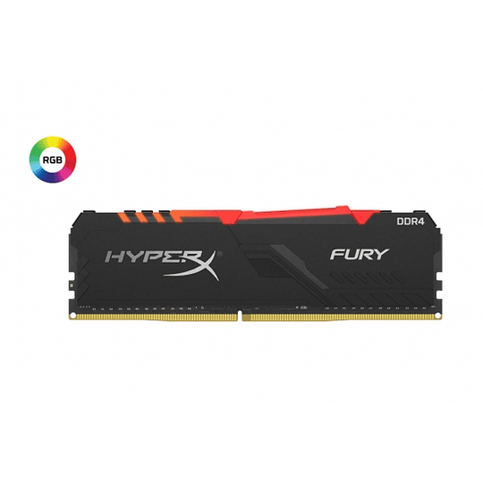Memoria RAM HyperX FURY RGB de 32GB