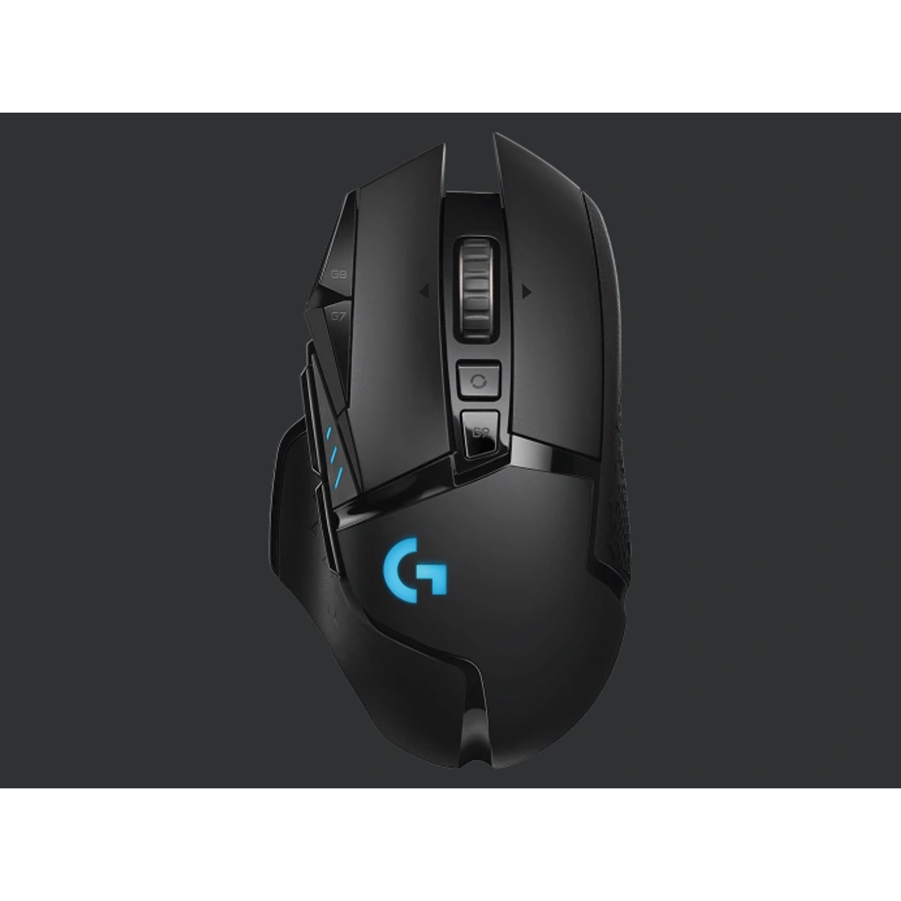 Logitech Mouse Gaming G502 Inalambrico lightspeed 