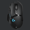 Logitech Mouse Gaming G502 Inalambrico Lightspeed Black and Blue