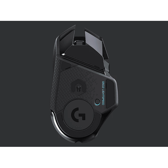 Logitech Mouse Gaming G502 Inalambrico Lightspeed Black and Blue