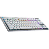 Logitech G915 TKL Teclado Tenkeyless White Cordless 