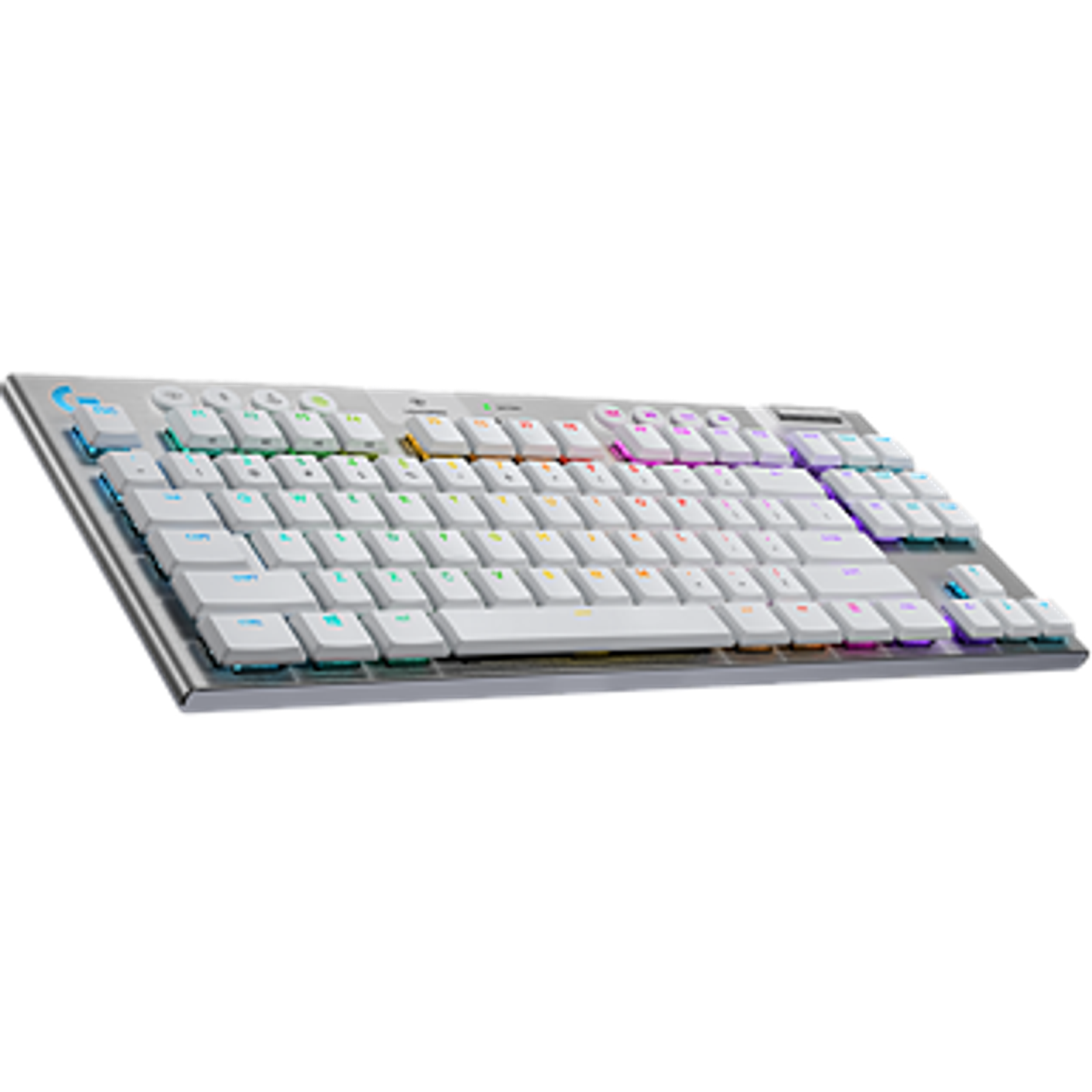 Logitech G915 TKL Teclado Tenkeyless White Cordless 