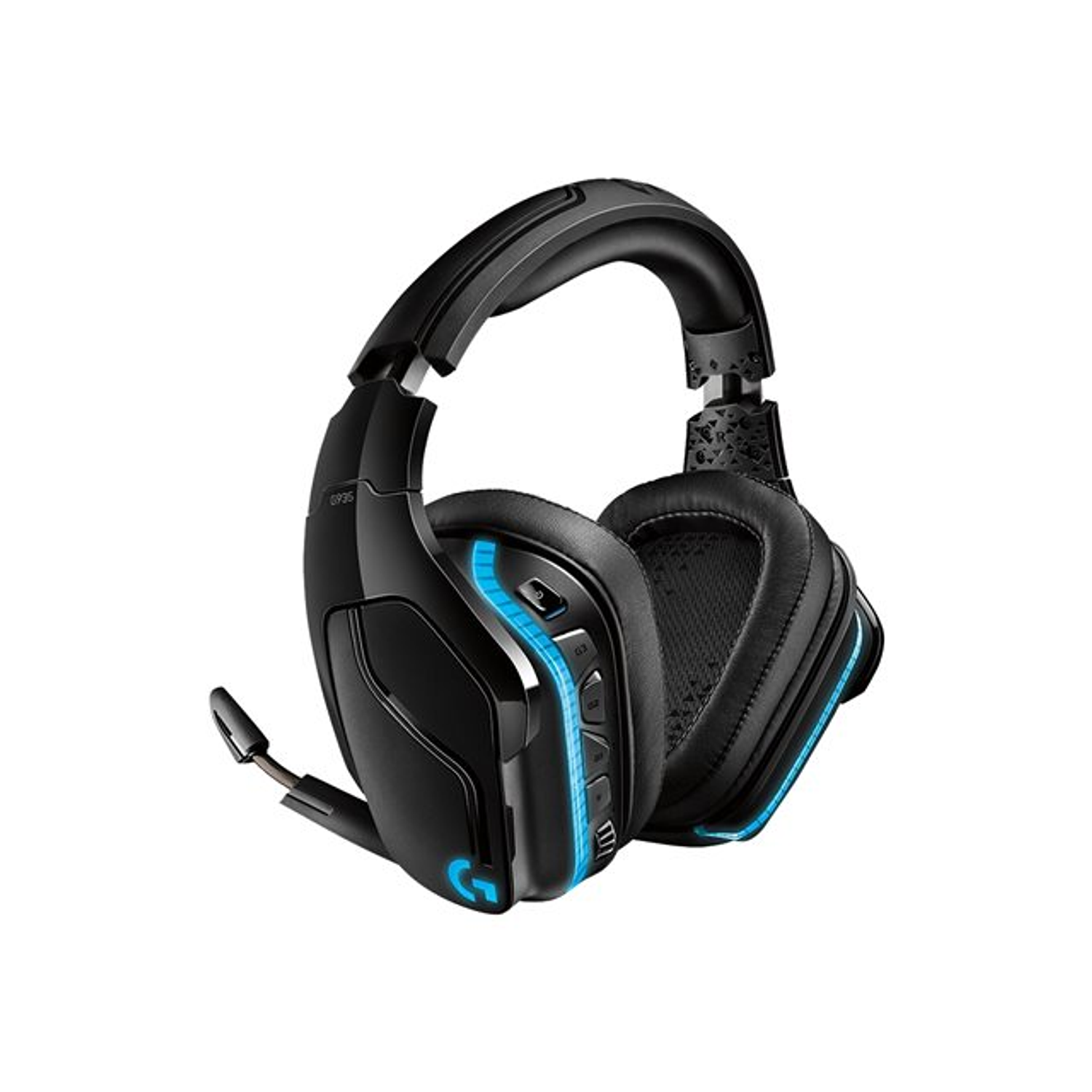 Logitech G935 Audífonos Gamer Inalámbricos Color Negro 7