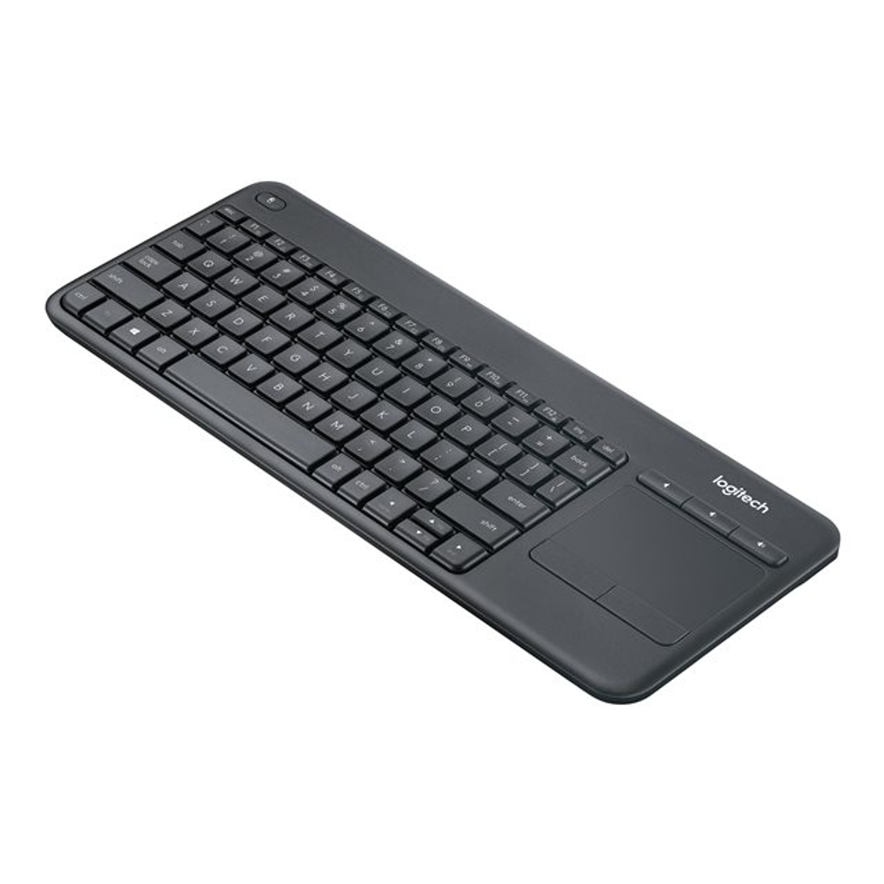  Logitech Teclado Wireless Touch K400 Plus