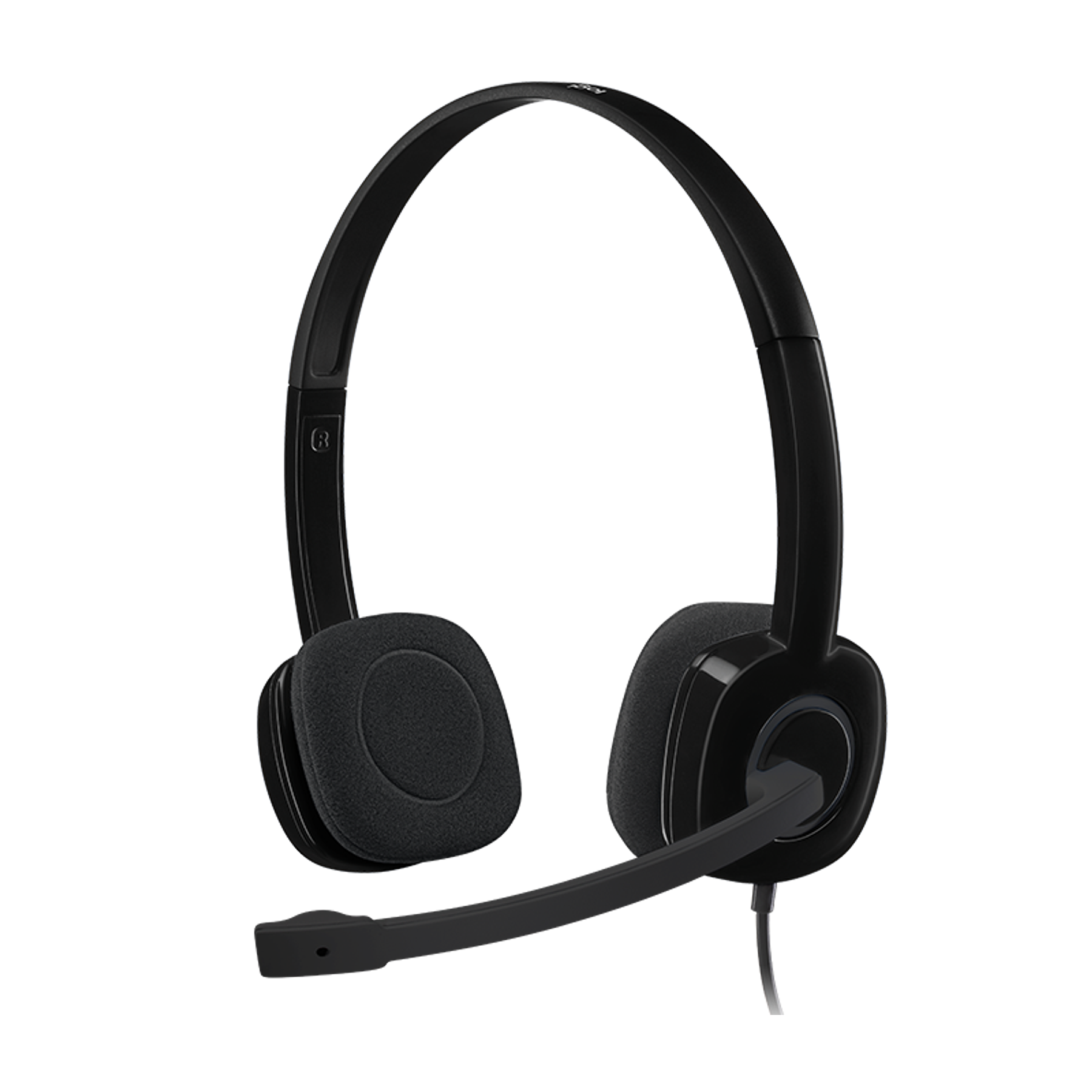 Logitech Headset H151 3.5mm Con Microfono y Controles Integr