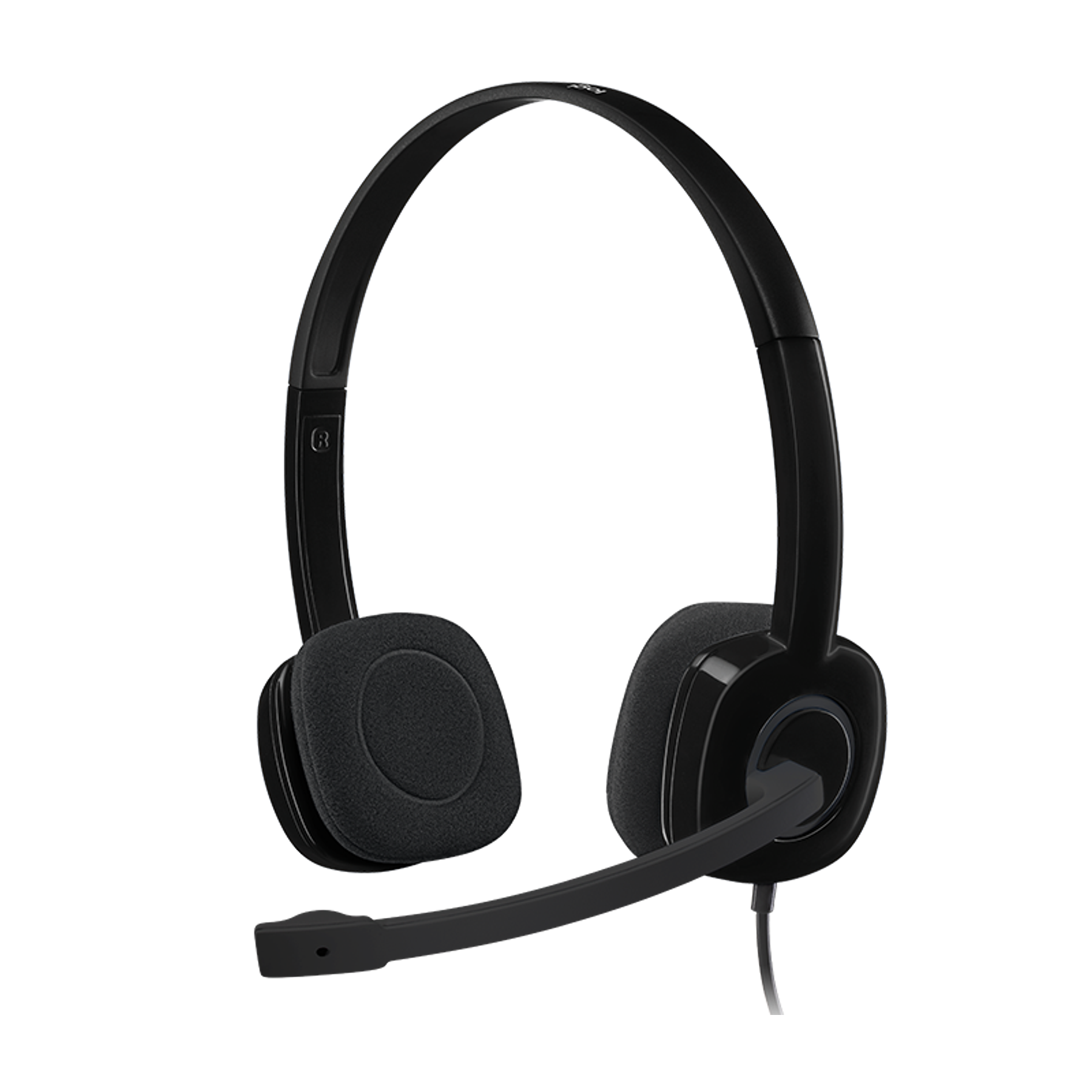 Logitech Headset H151 3.5mm Con Microfono y Controles Integrados