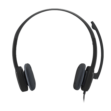 Logitech Headset H151 3.5mm Con Microfono y Controles Integrados