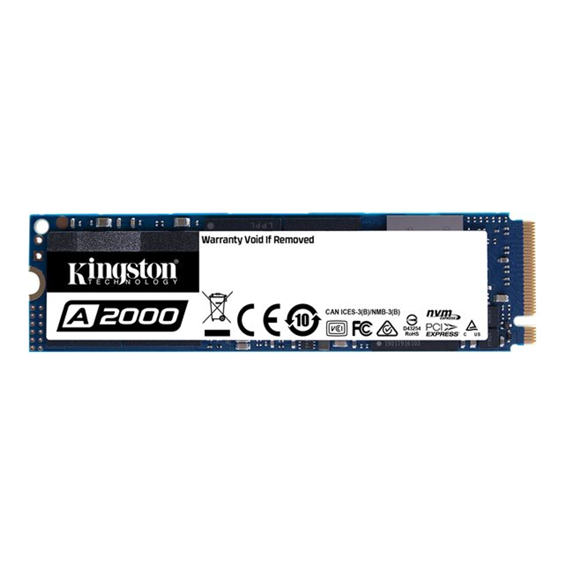 Kingston SSD 500GB M.2 2280 2200/2000MB/s L/E NVME PCIe