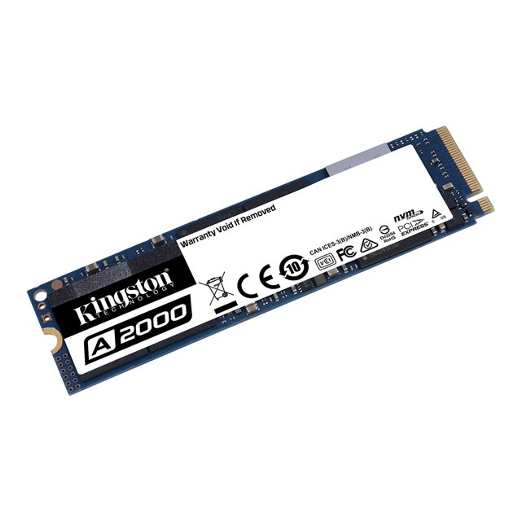 Kingston SSD 500GB M.2 2280 2200/2000MB/s L/E NVME PCIe