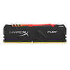 HyperX RAM 16GB 2400MHz DDR4 DIMM FURY RGB 
