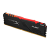 HyperX RAM 16GB 2400MHz DDR4 DIMM FURY RGB 