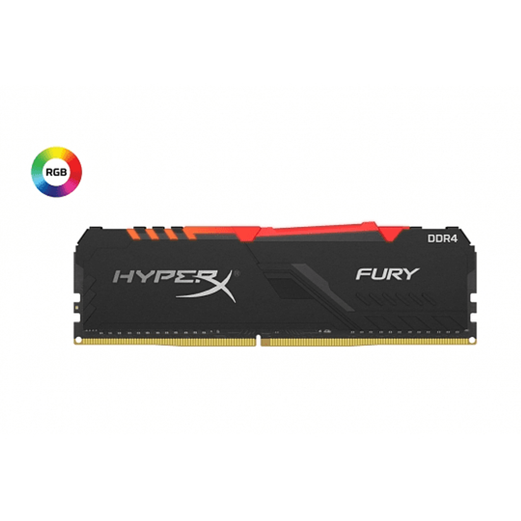 HyperX Fury RGB de 16GB 3466MHz DDR4 DIMM