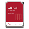 Western Digital HDD Red WD60EFAX 6tb 5400rpm 256mb SATA3