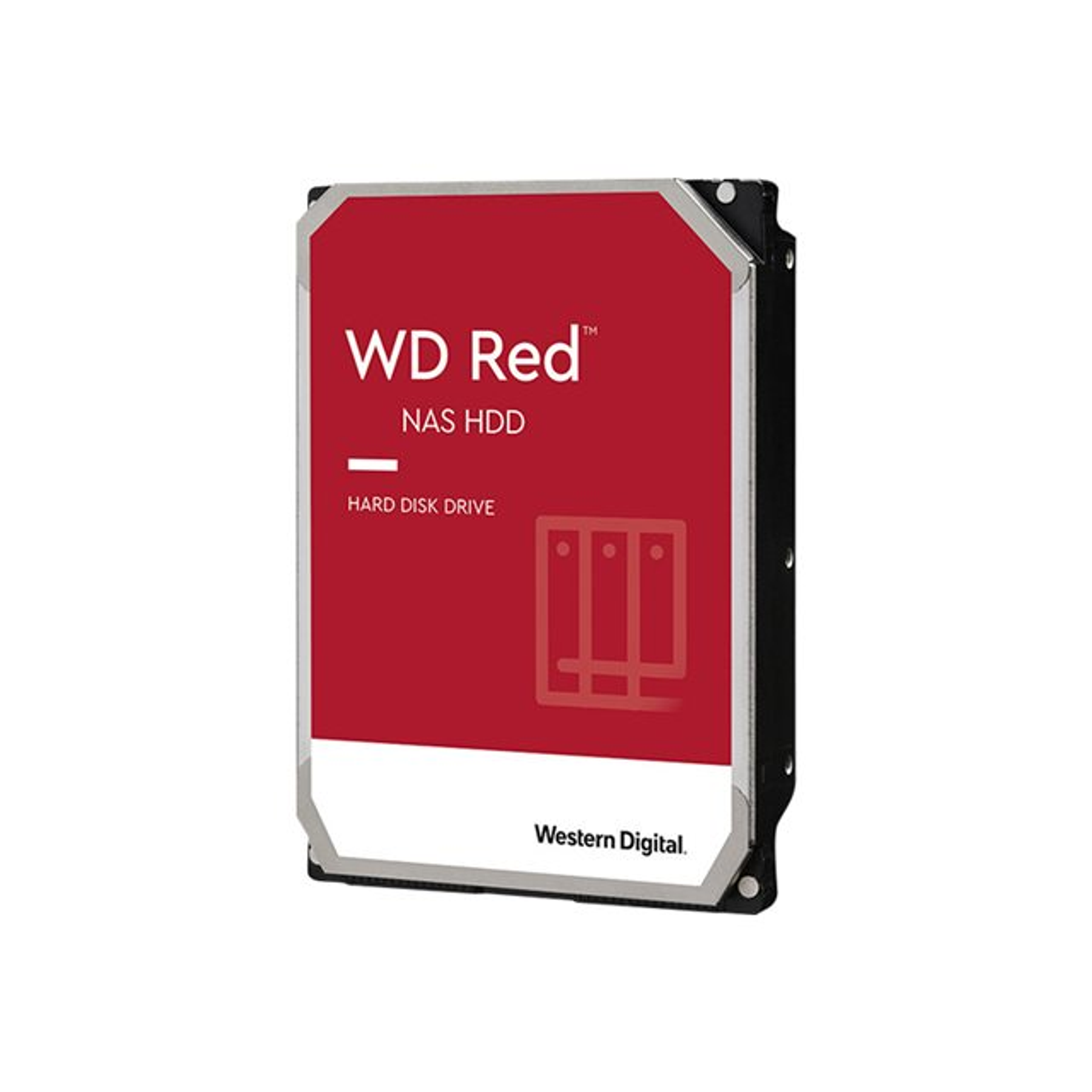 Western Digital HDD Red WD60EFAX 6tb 5400rpm 256mb SATA3