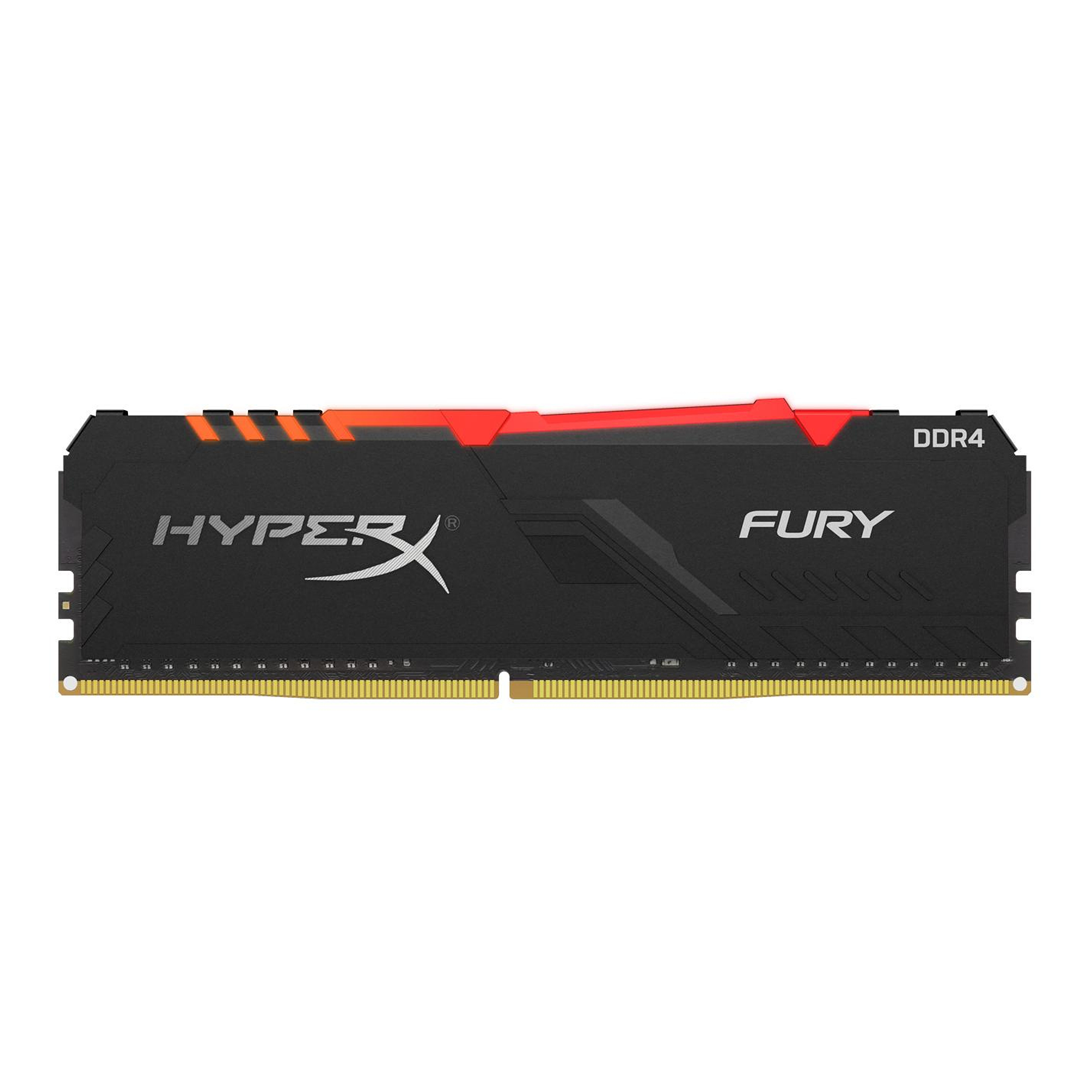 HyperX RAM 32GB 3200MHz DDR4 DIMM FURY RGB