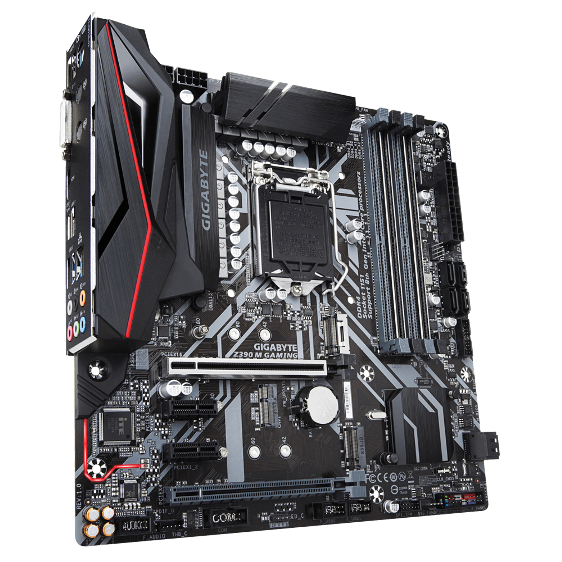 Gigabyte Placa Base Z390 M GAMING