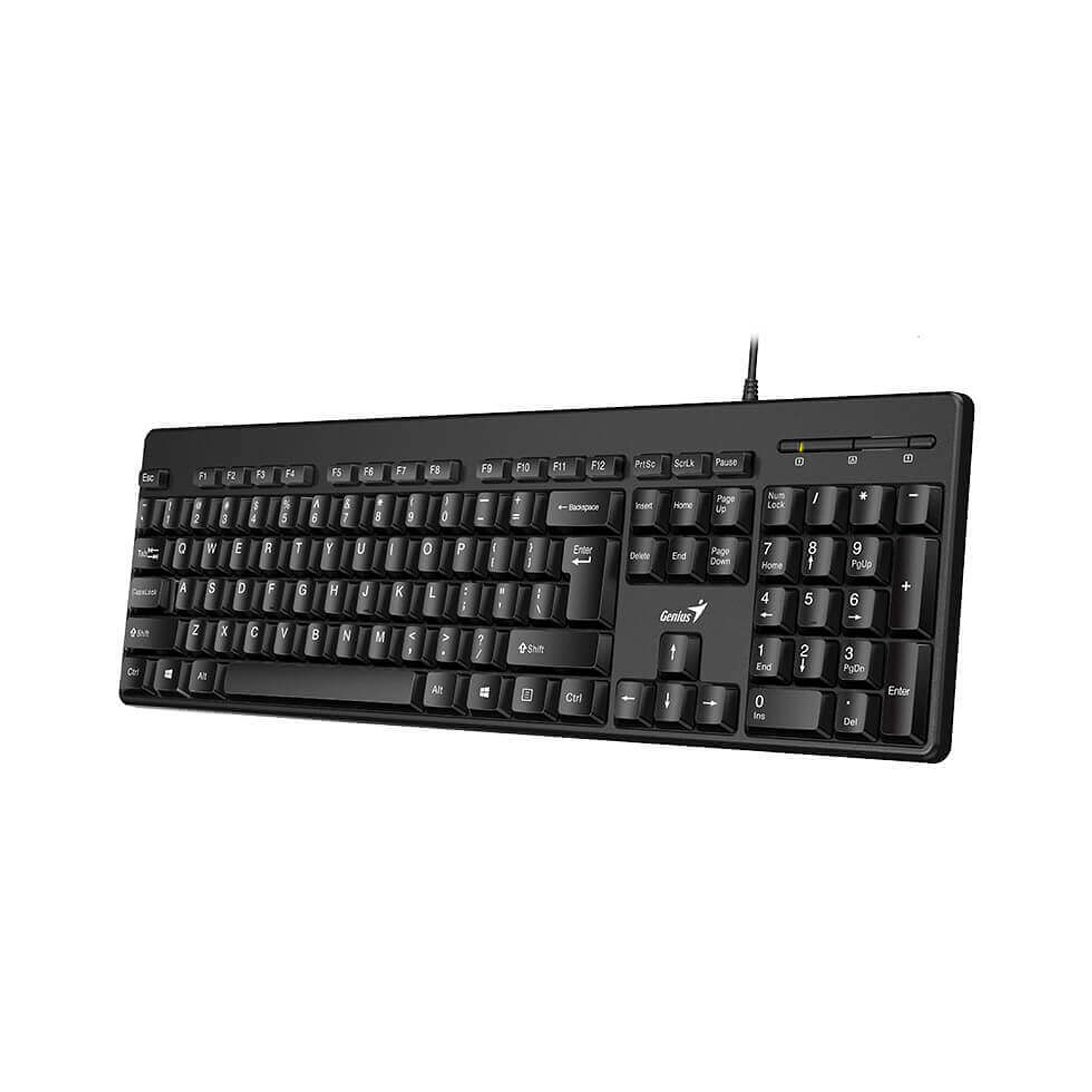 Genius Teclado USB smart KB-102 personalizable-antiderrame 3