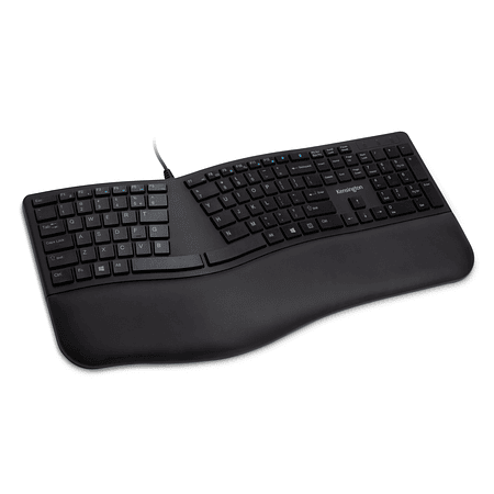 Kensington K75400ES Pro Fit Teclado Ergonómico Comodo