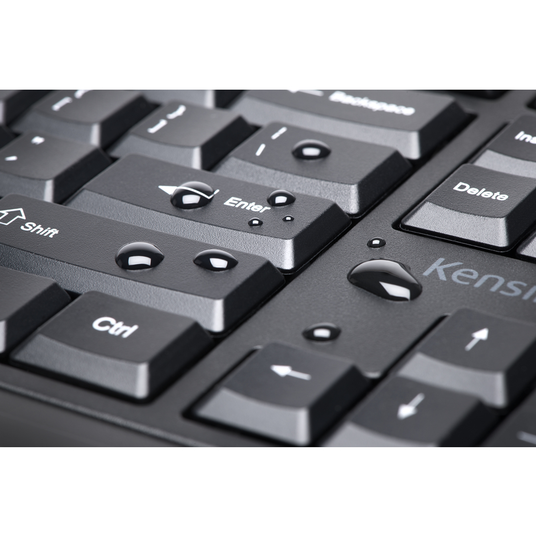Kensington teclado ergonomico Pro Fit alambrico color negro