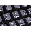 AORUS teclado K9 optico con cable USB RGB