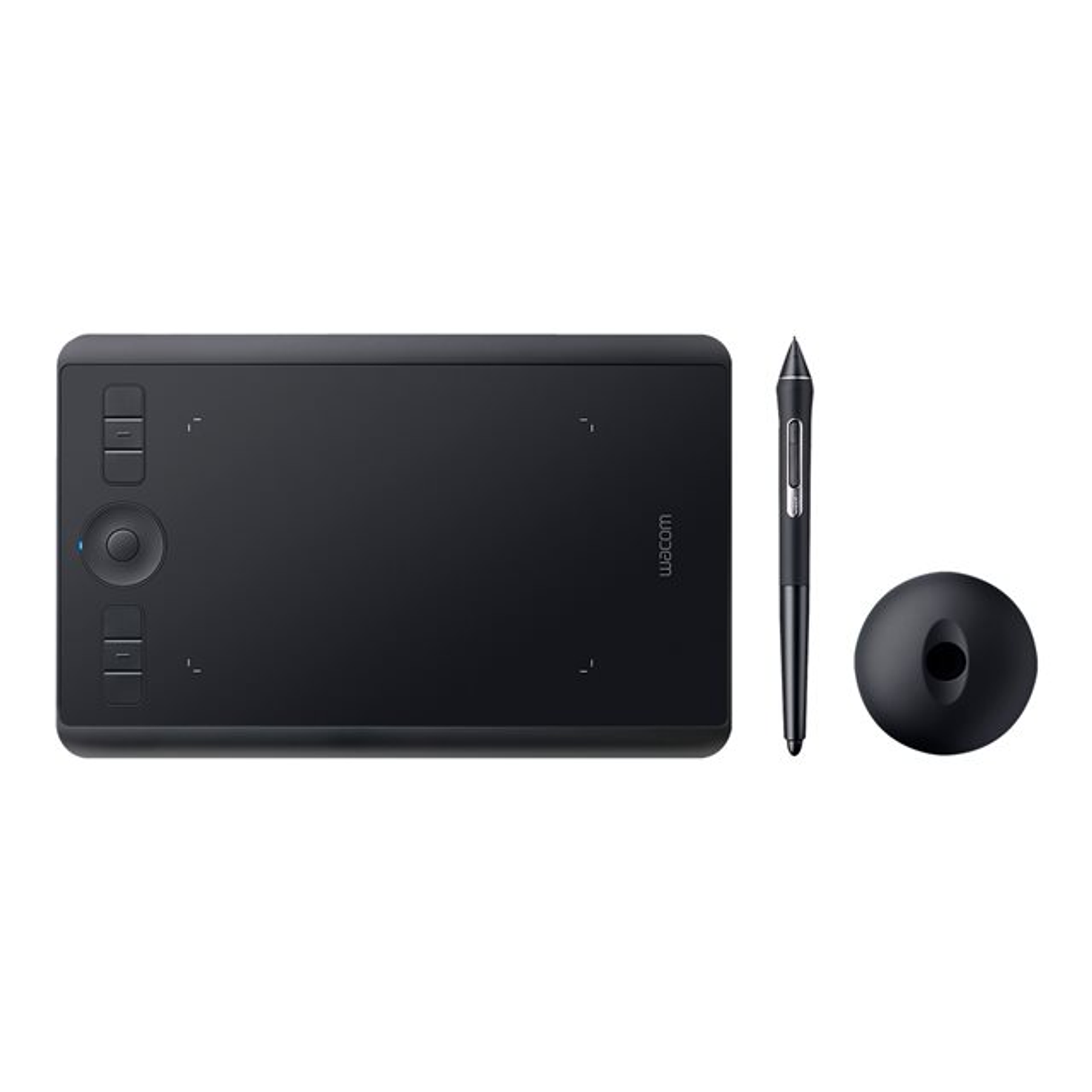 Wacom Tableta  grafica Intuos Pro Small Digitizer - diestros y zurdos - 16 x 10 cm - multitáctil