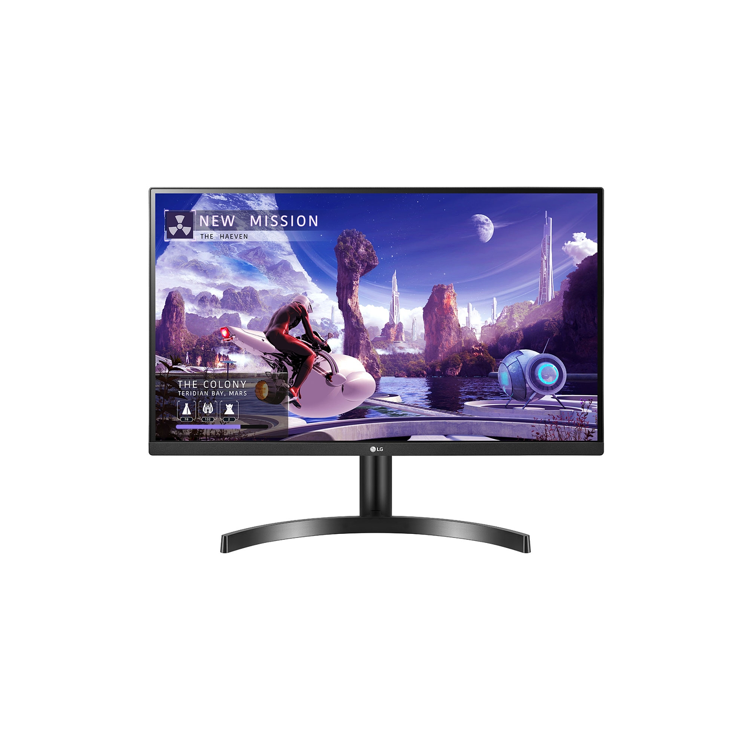 LG Monitor IPS QHD de 32'' con AMD FreeSync 1