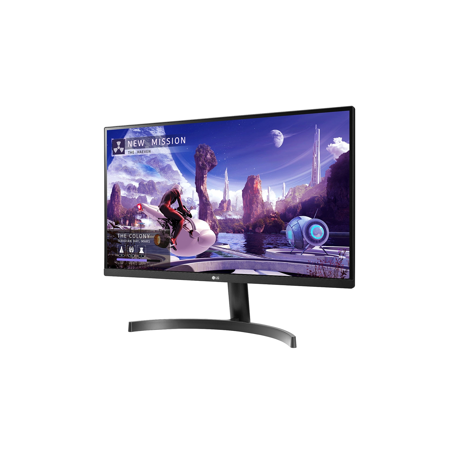 LG Monitor IPS QHD de 32'' con AMD FreeSync 2